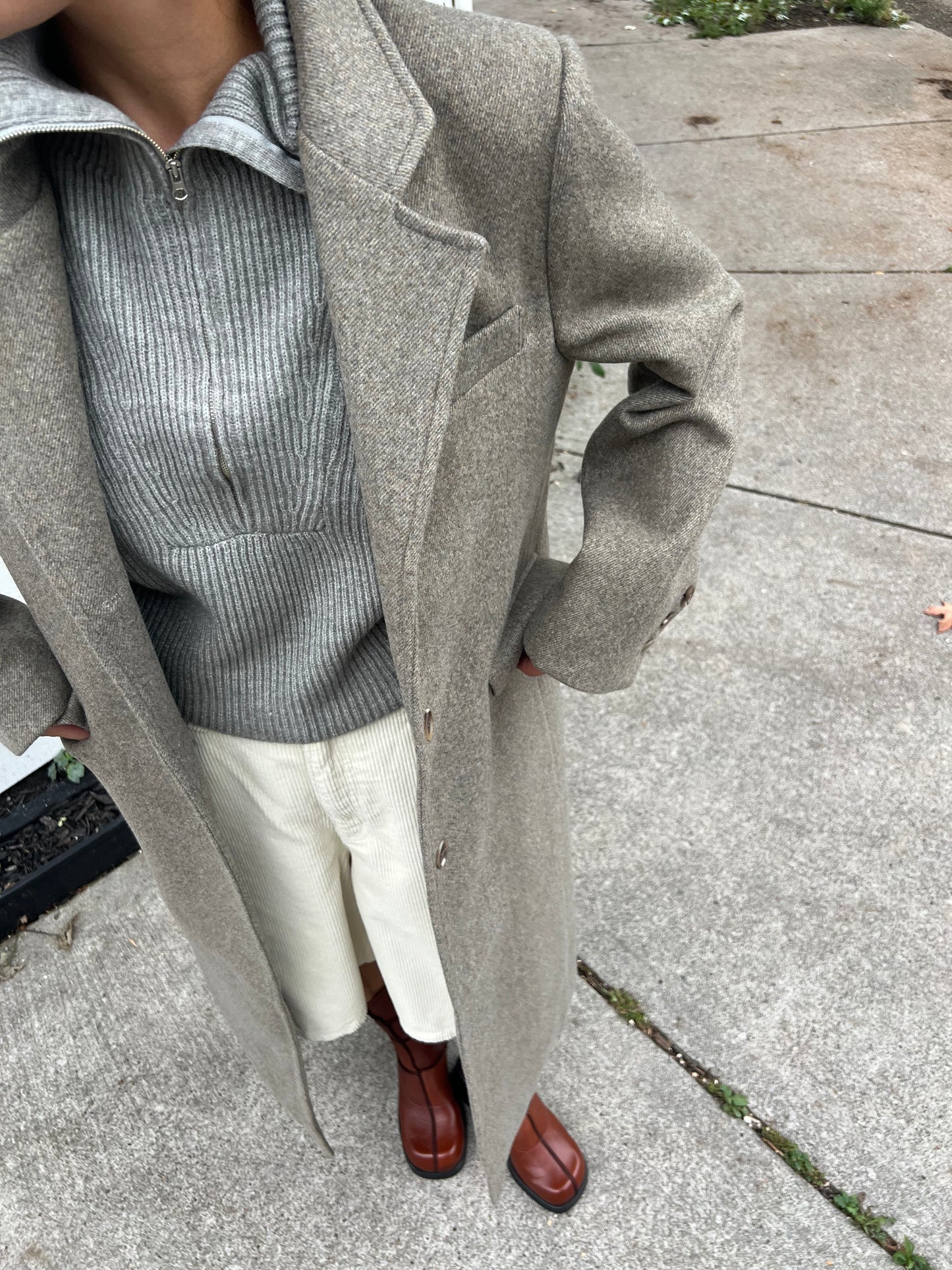 ERIN Wool coat