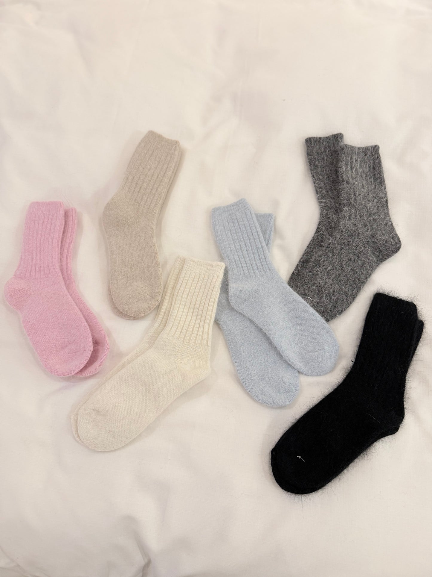 SKY Angora socks
