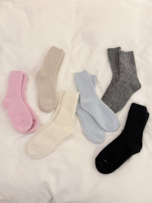 SKY Angora socks