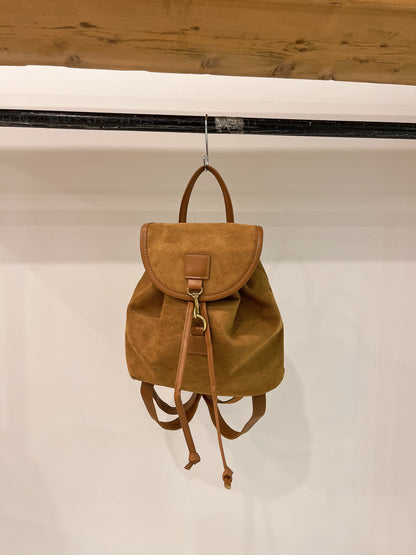 SIRA Suede backpack