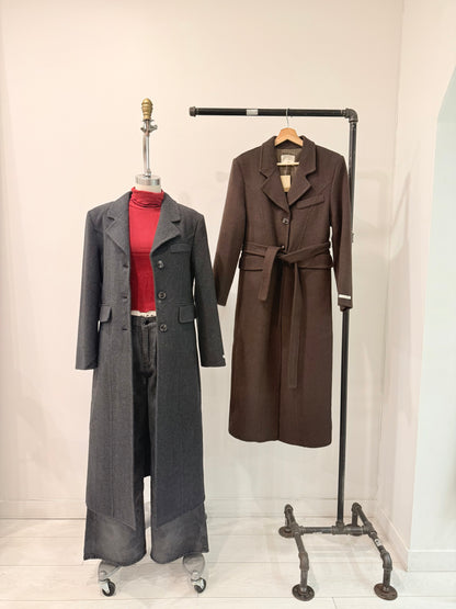 LEVEL Wool coat