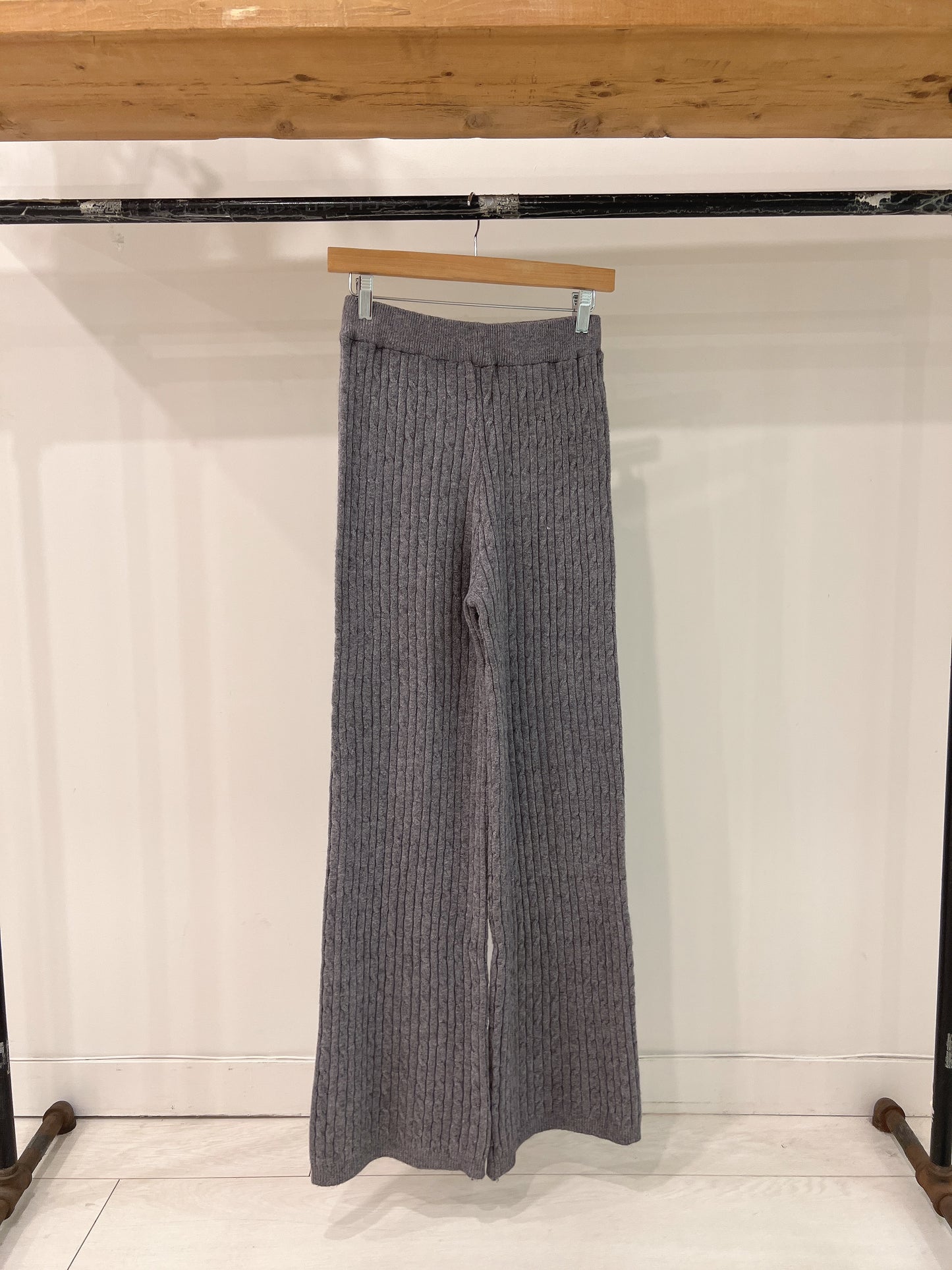 SARE Cable-knit pants