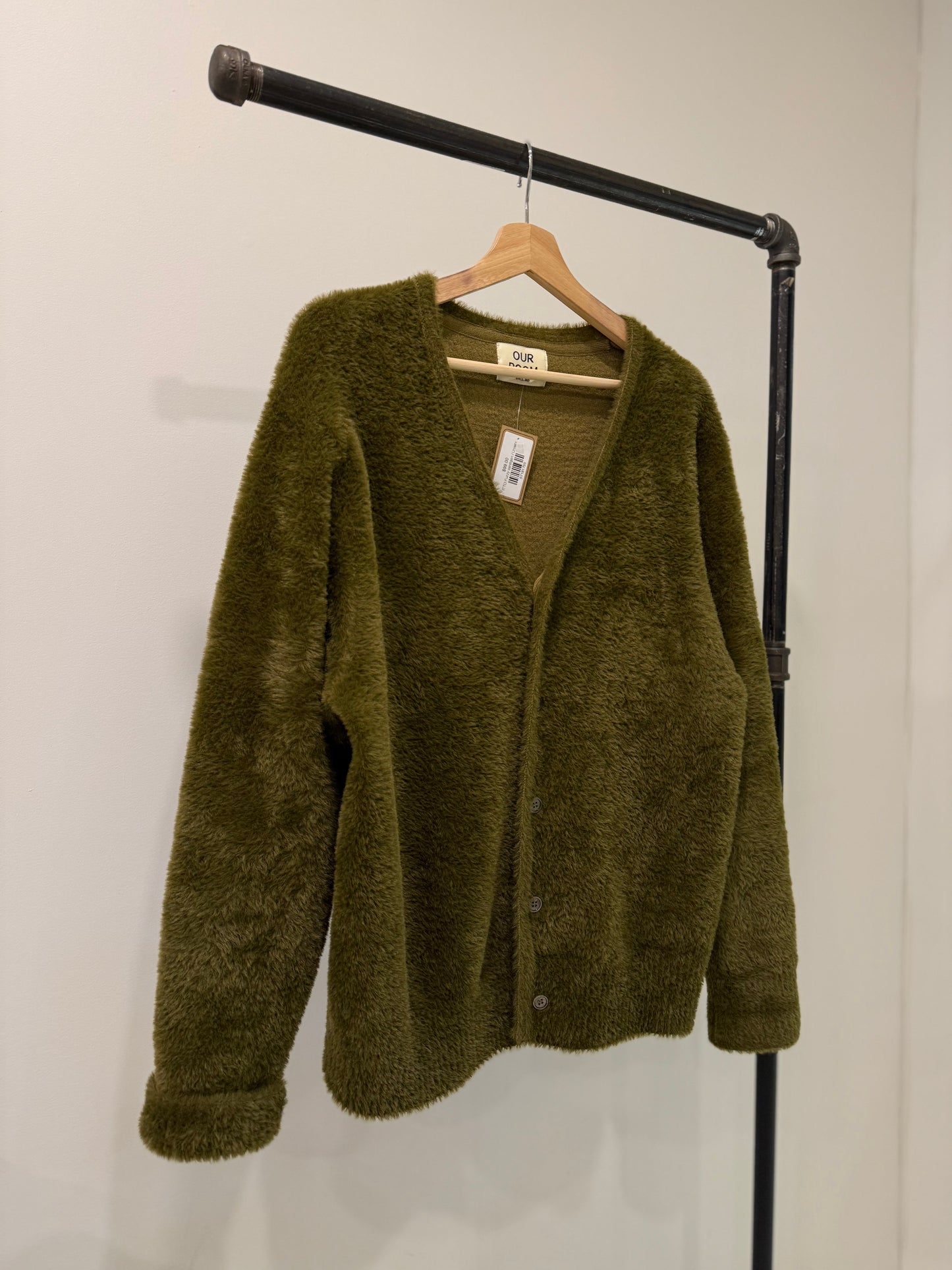 ITTO Fuzzy cardigan