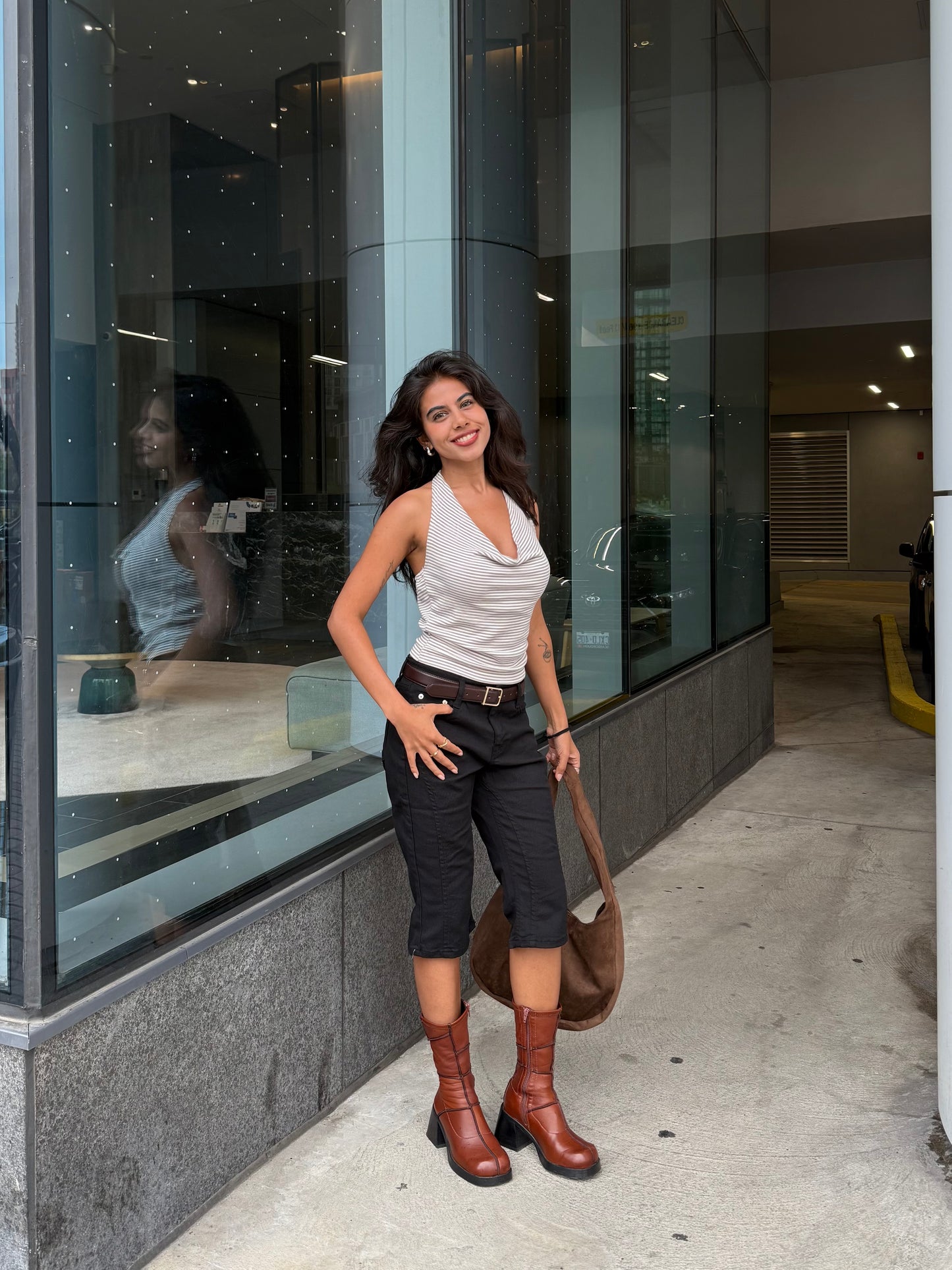RIVER Capri pants