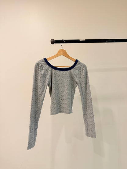 JOYCE Long sleeve slim tee