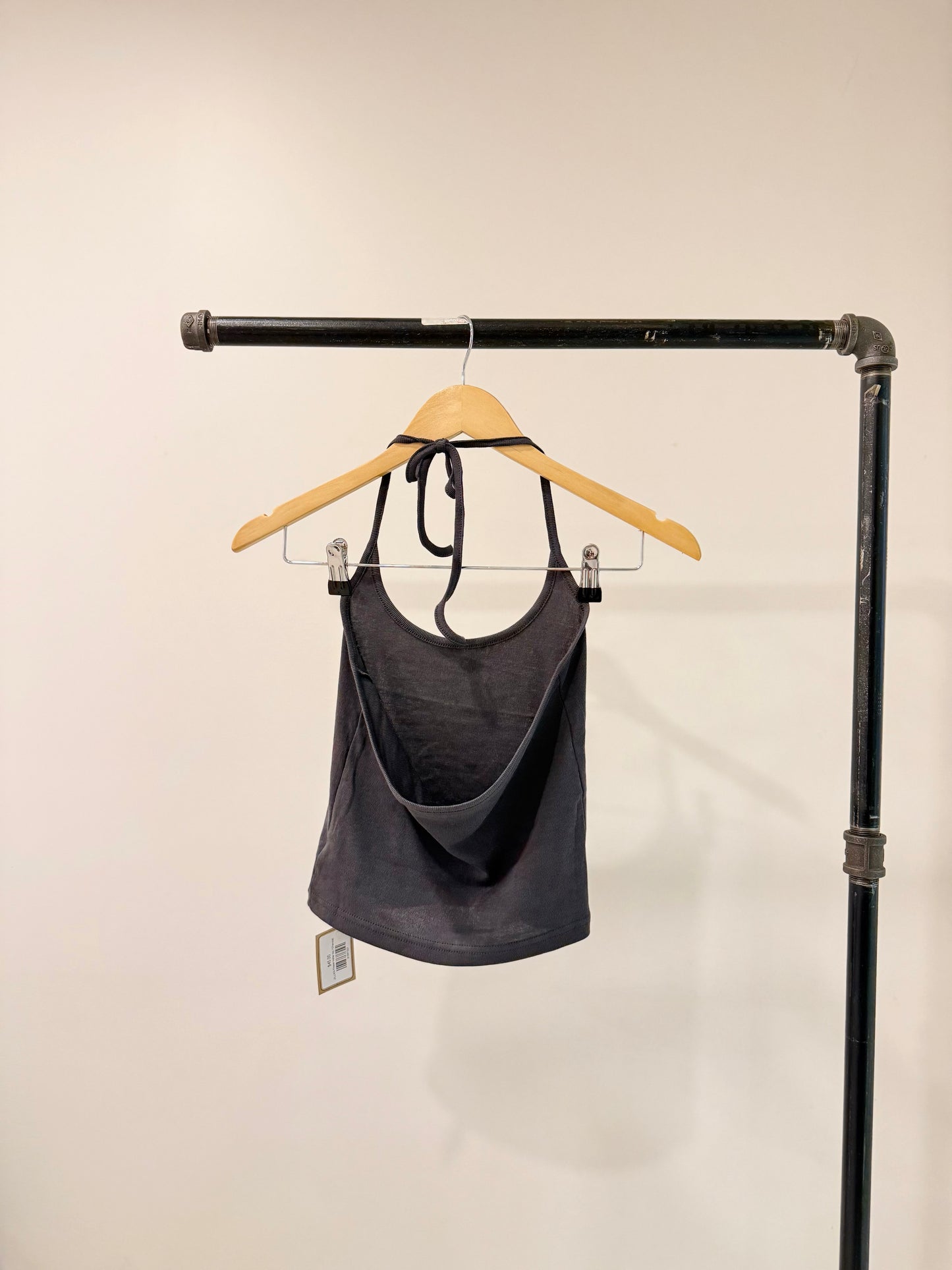 JILLIAN Flower halter top