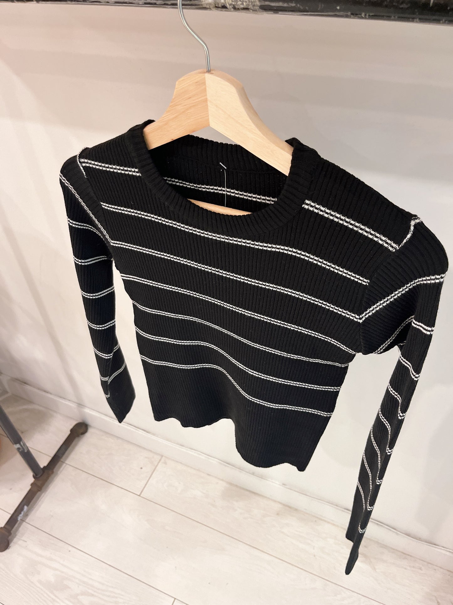 GAYA Stripe knit top