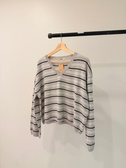 NOMA V-neck wool sweater