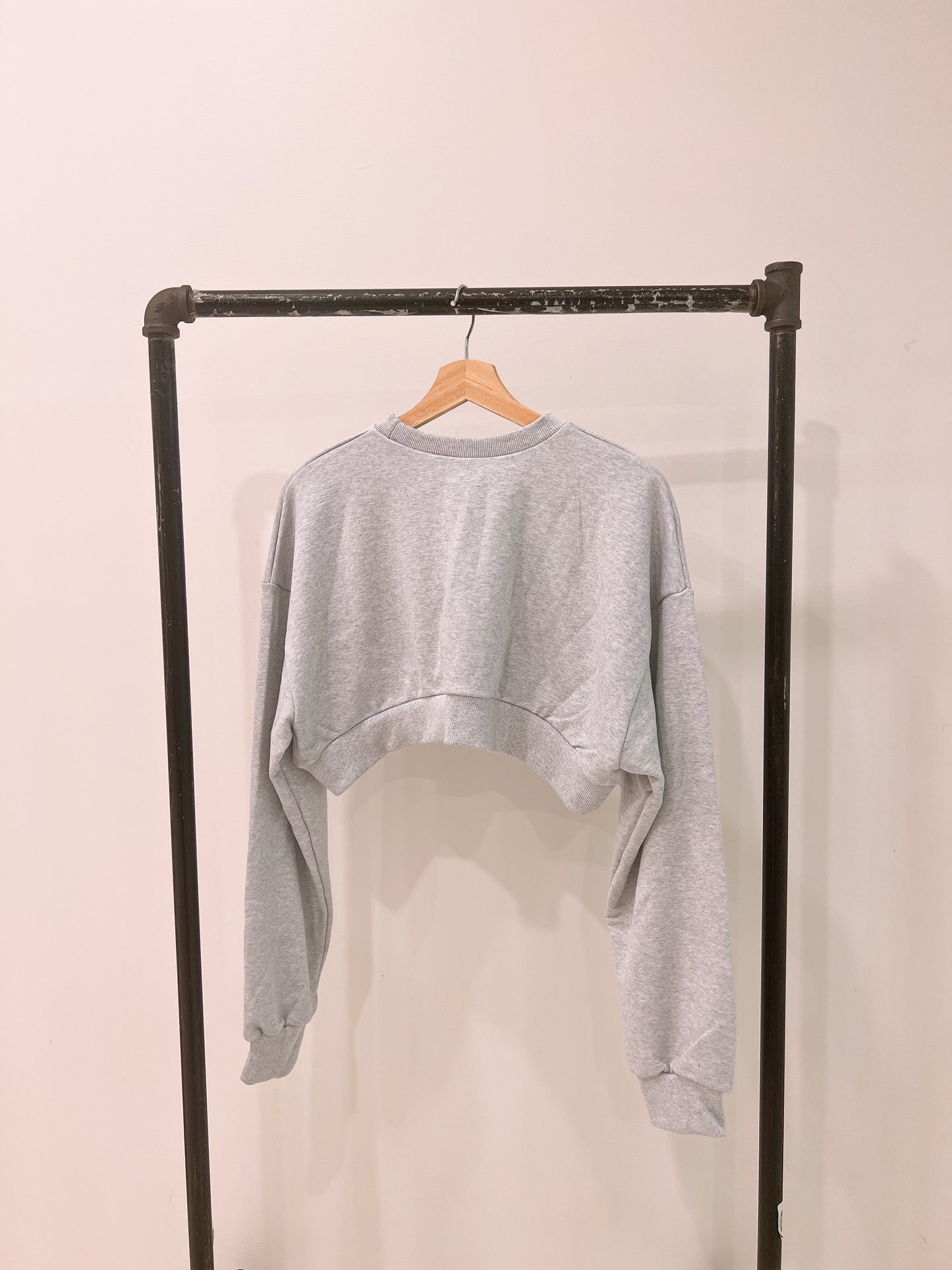 MIMO Cropped sweatshirt