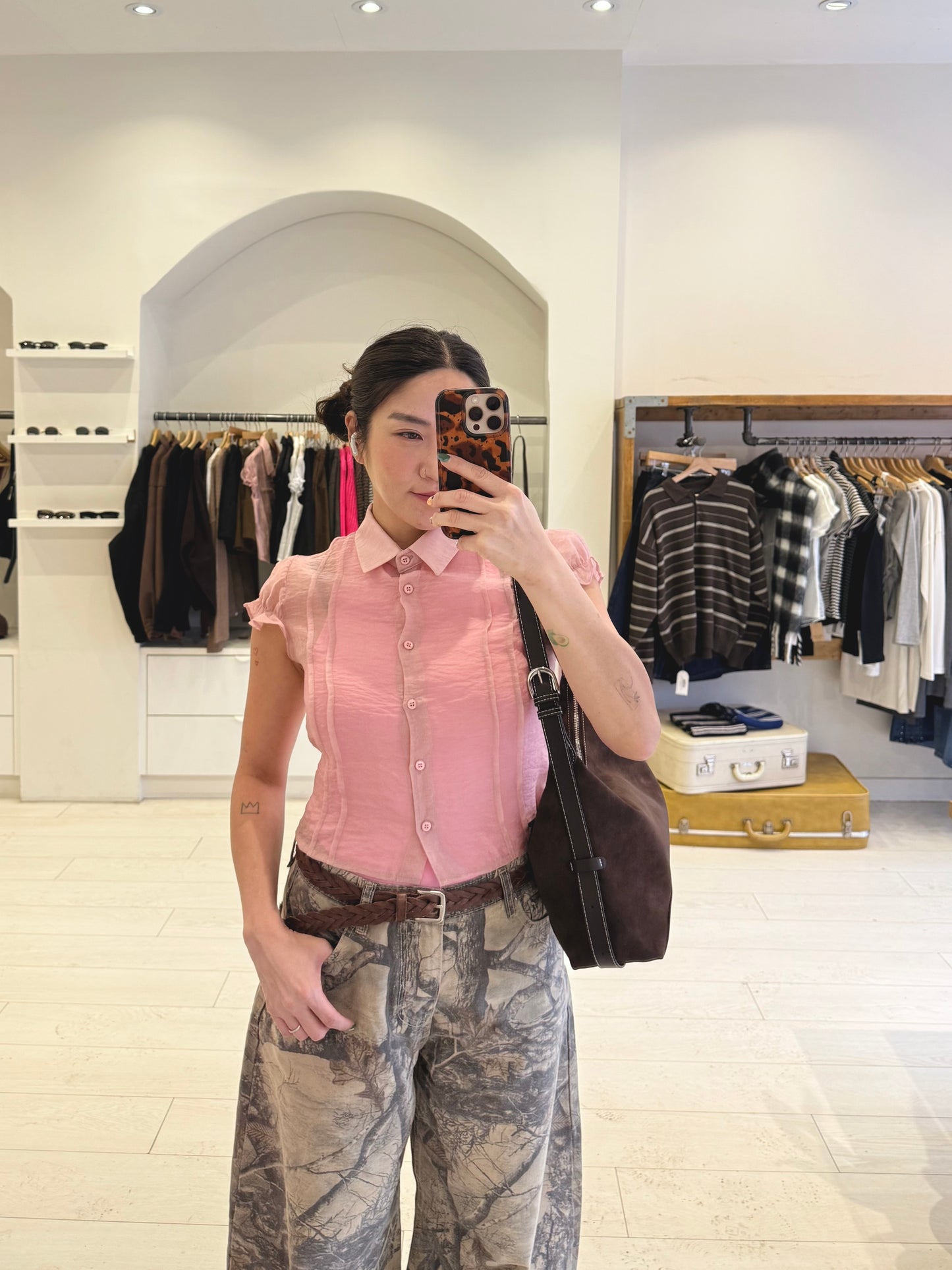 ROAN Chiffon shirt