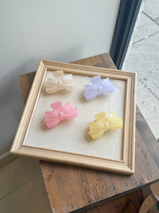 FRILL Bow clip