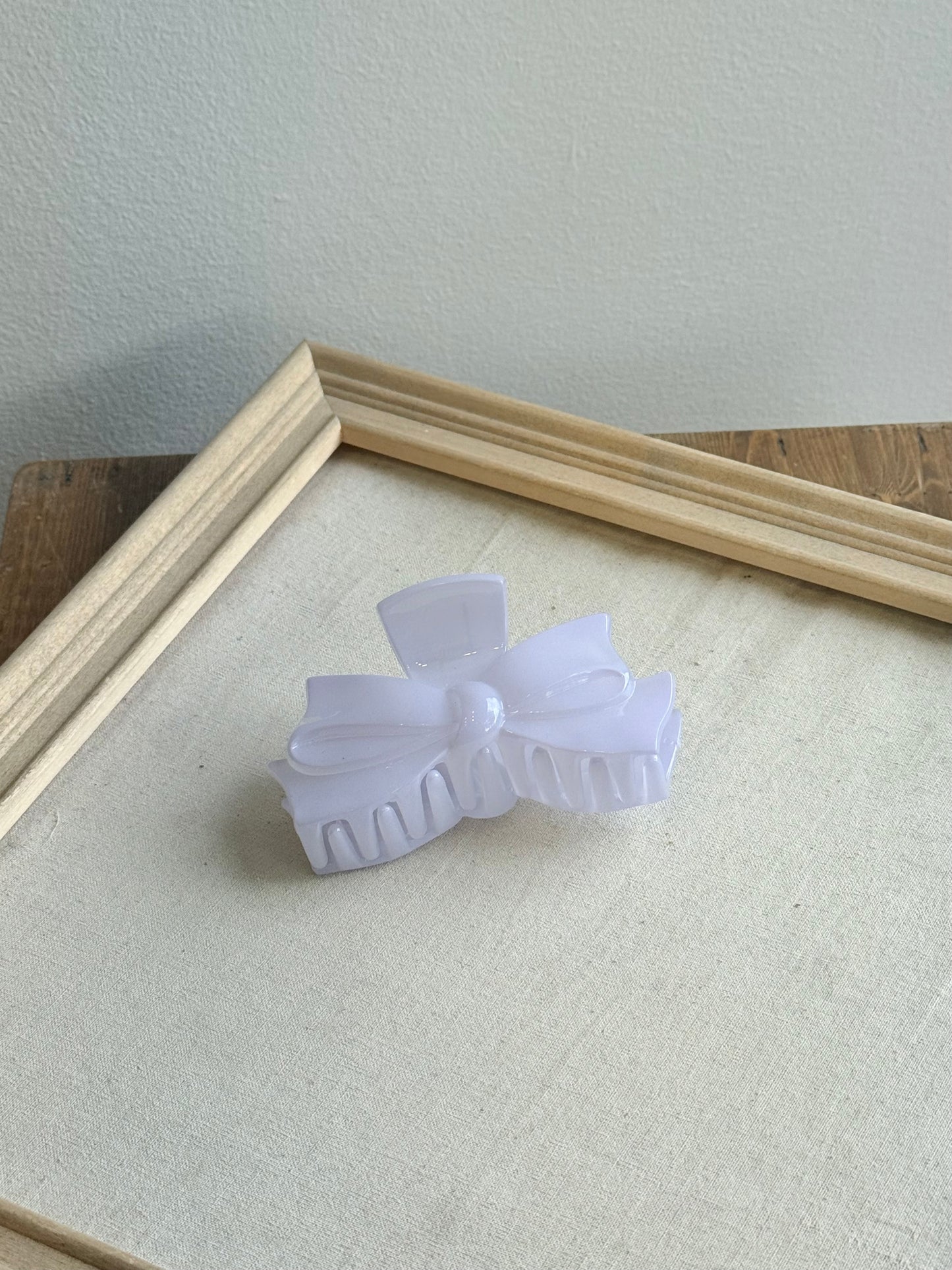 FRILL Bow clip