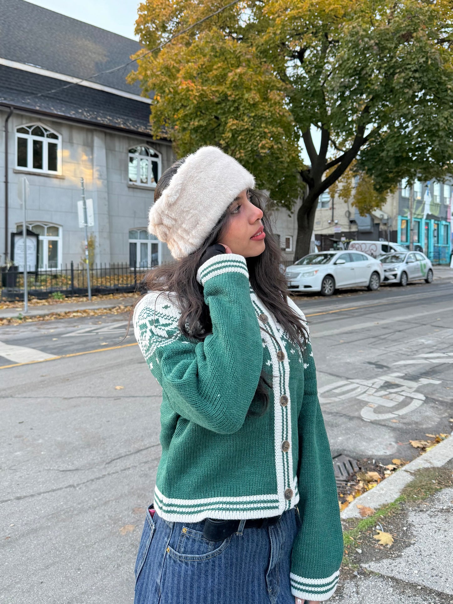 HUMMING Fur headband