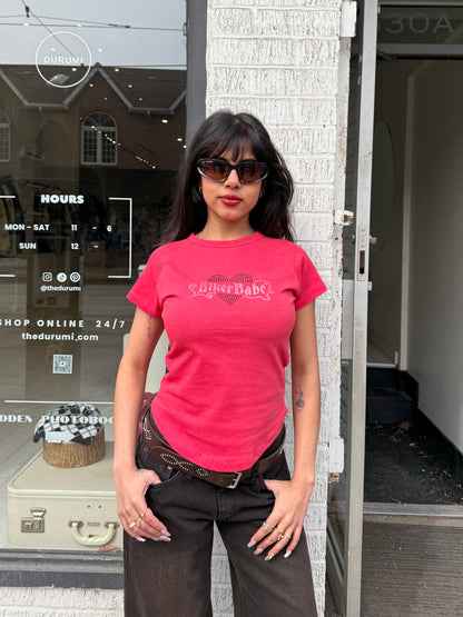 GLIDE Biker tee