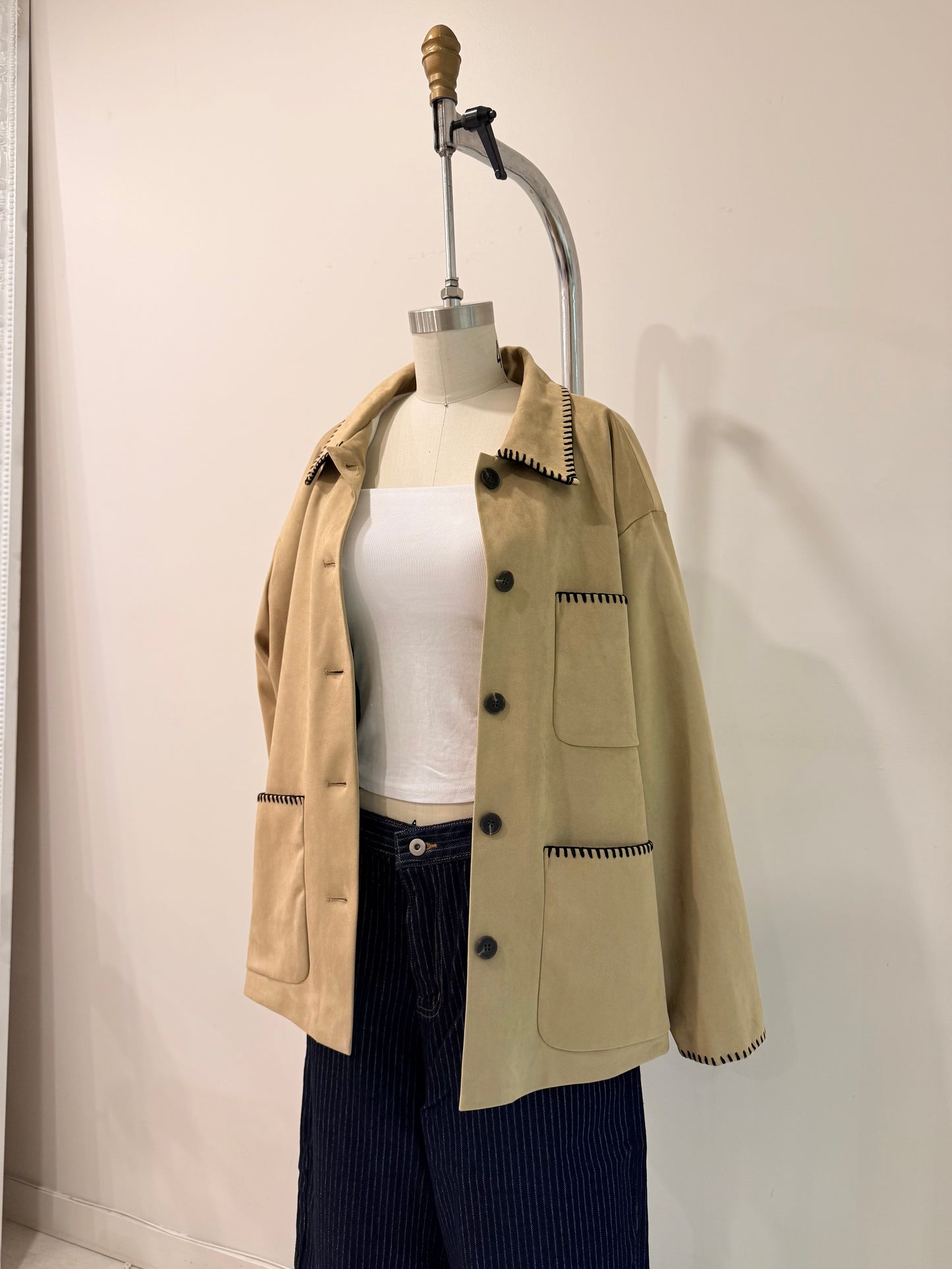 JACK Bohemian suede jacket