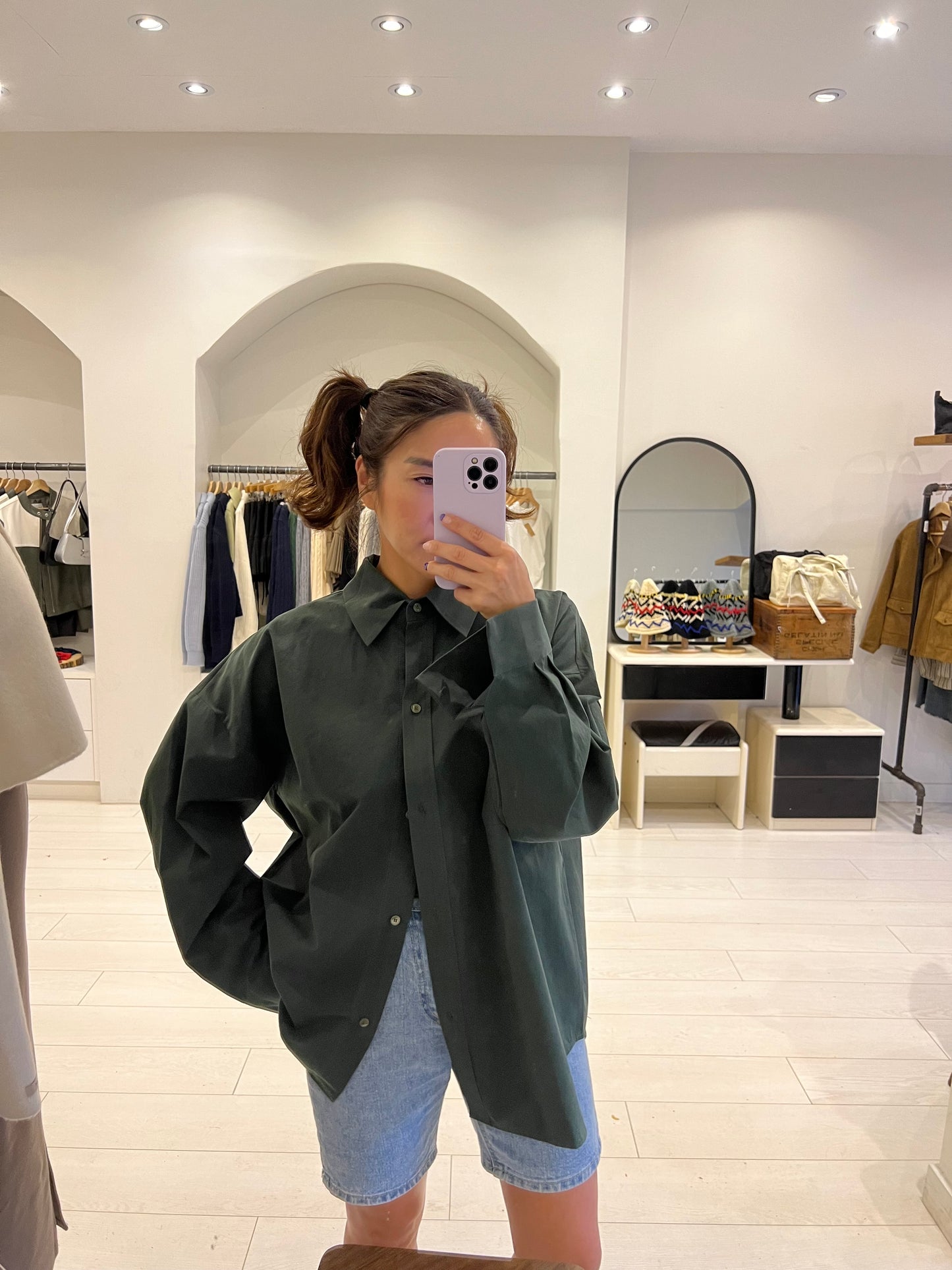 SOPHIE Oversized shirt