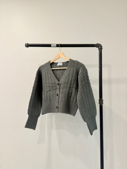 TIDE Cable-knit cardigan