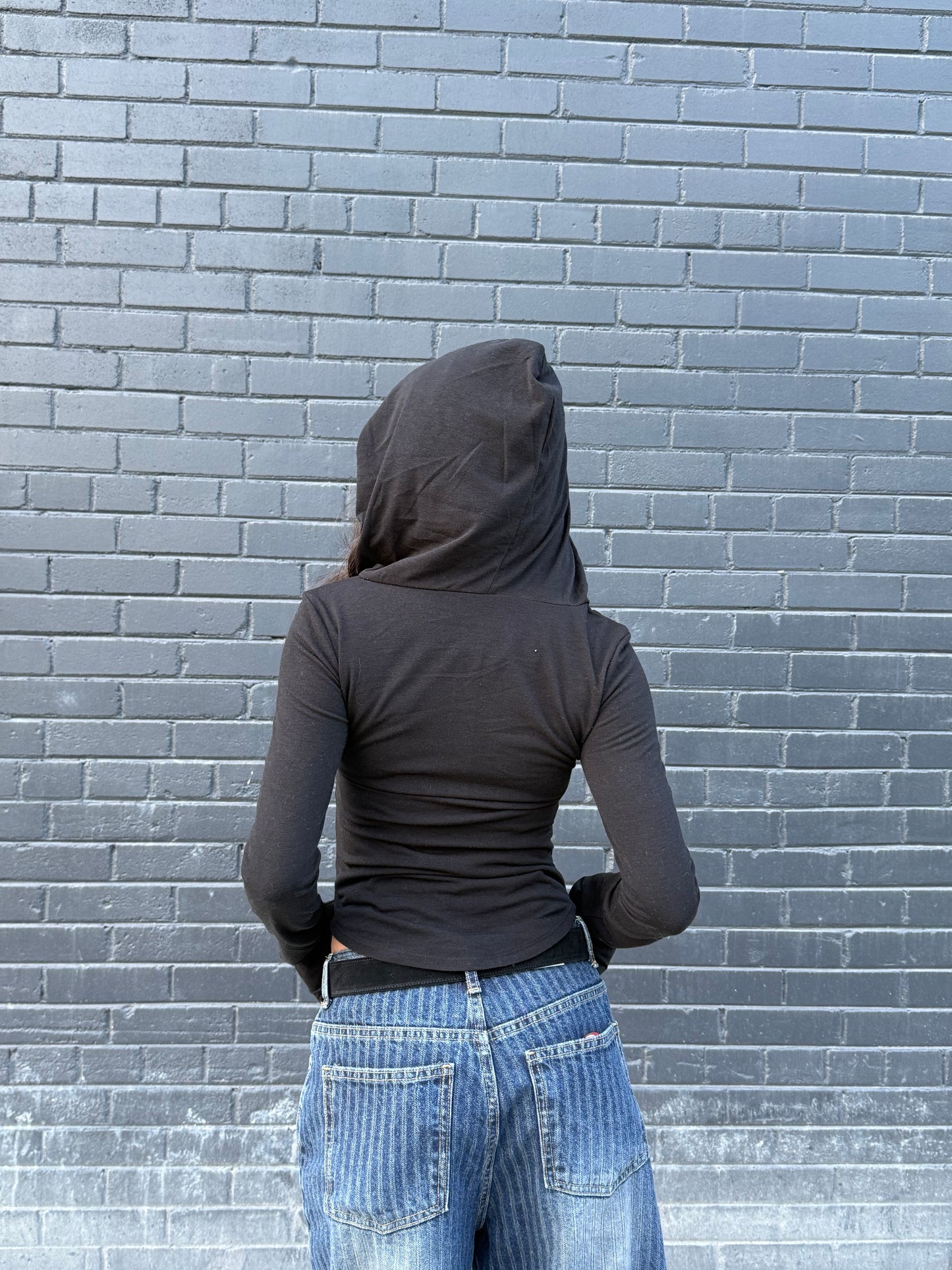 NISSAN Studded hoodie