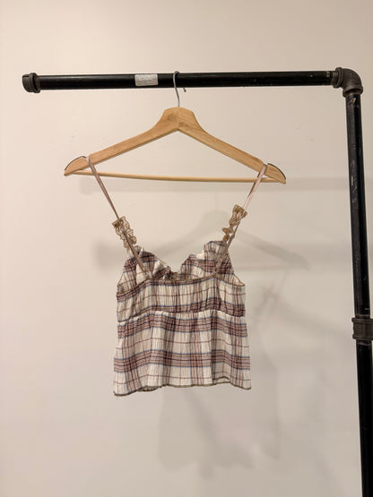 LEGIN Plaid camisole