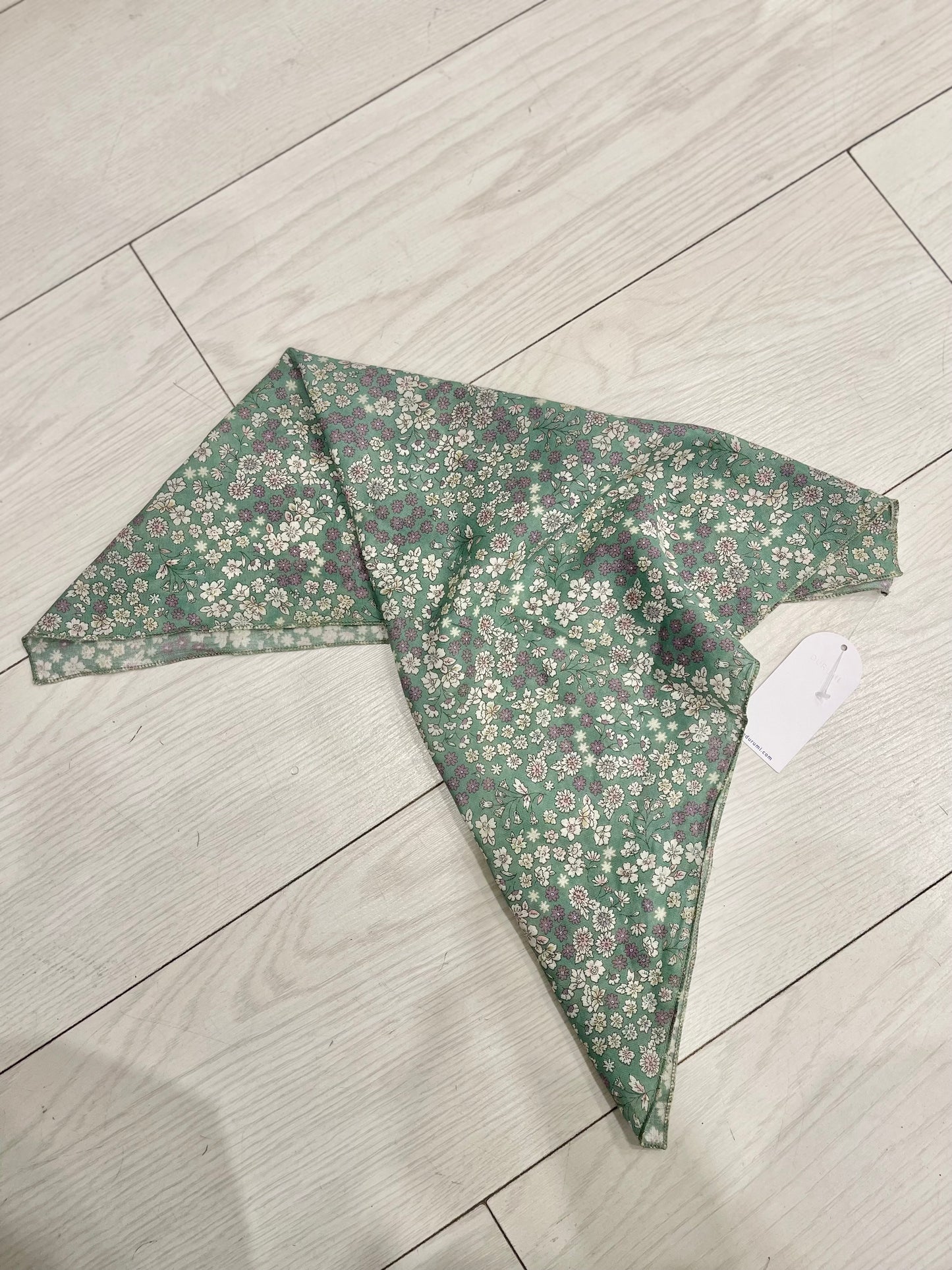 JUJU Floral print scarf