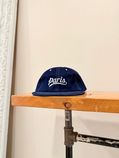 PARIS Denim ball cap