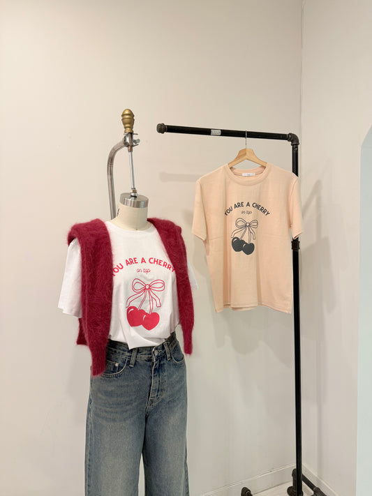 RESSO Cherry Tee