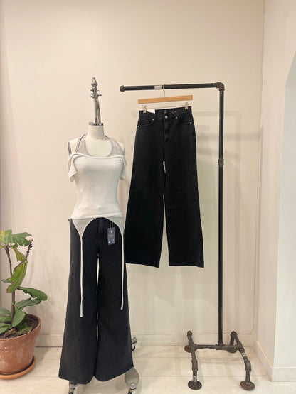 BLAKE Black washed jeans