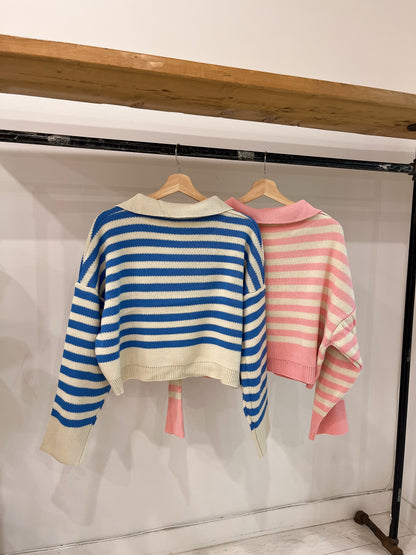 GITTY Stripe sweater