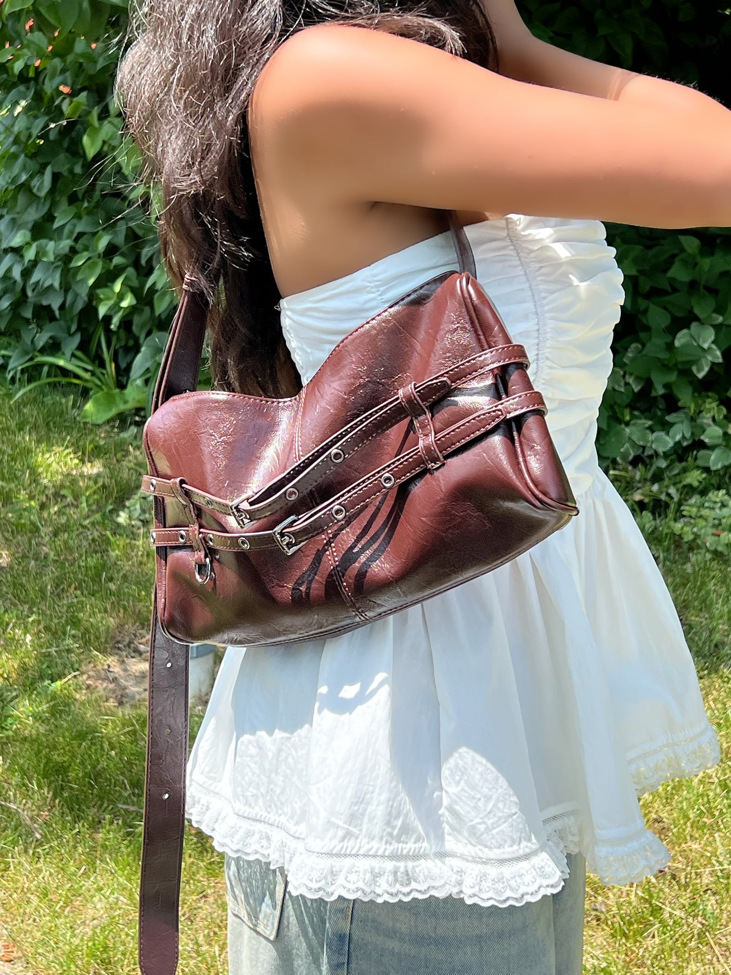 BALLY Belted bag