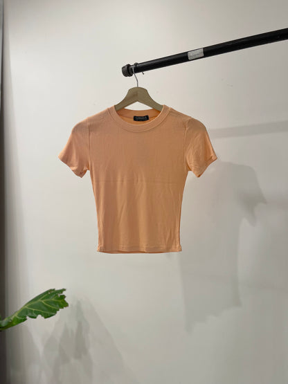 MOMI Soft ribbed top