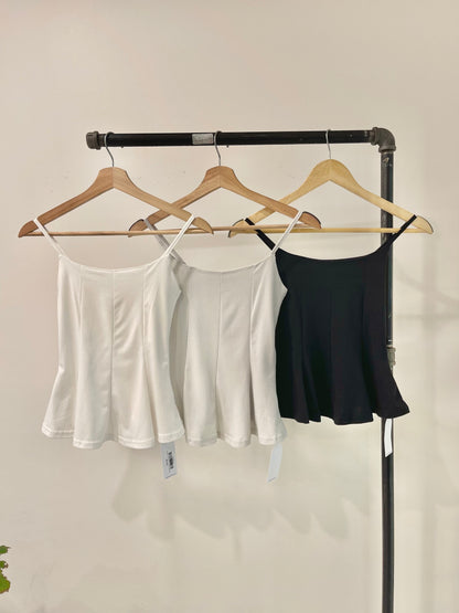 SHANE Peplum tanktop