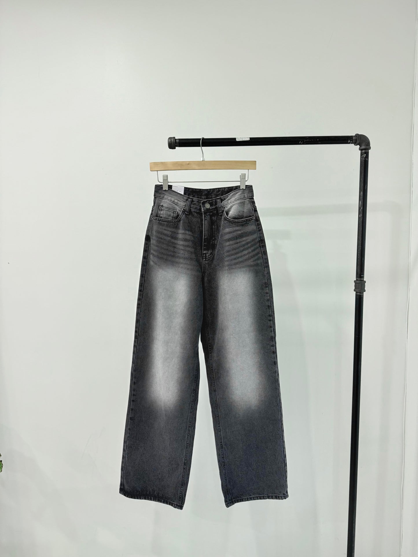 STONE Acid washed baggy jeans