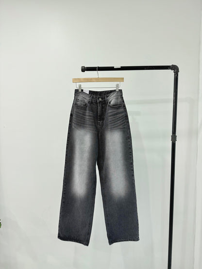 STONE Acid washed baggy jeans