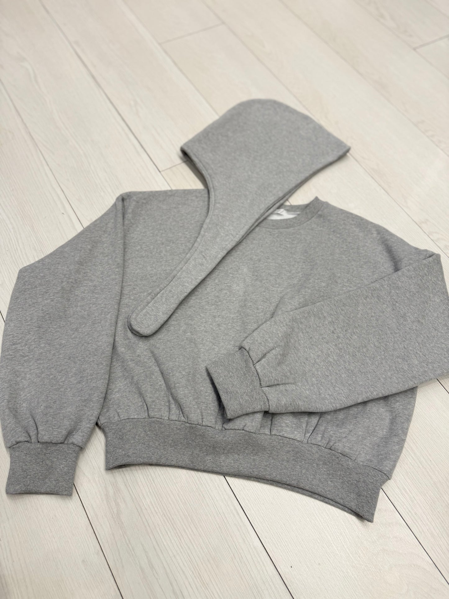 MOMENT Hood + sweatshirt set