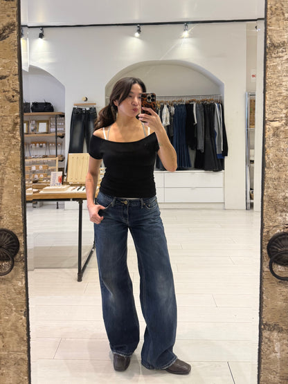 CLOSER Low rise jeans