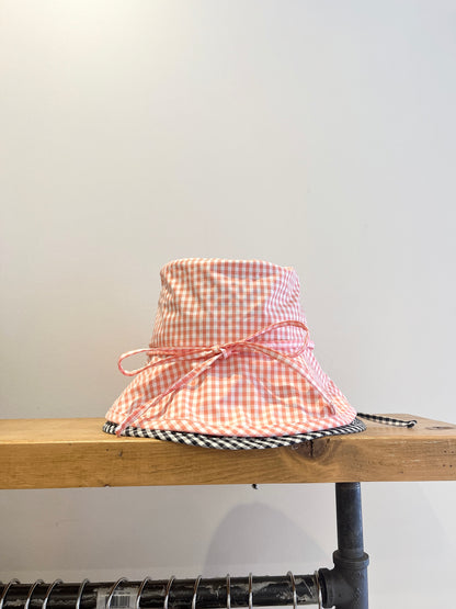 EMMY Checkered bucket hat