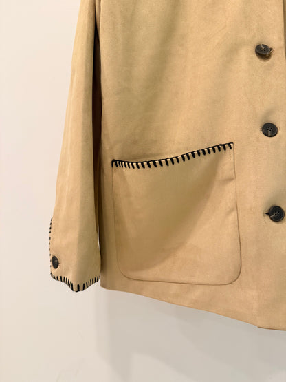 JACK Bohemian suede jacket