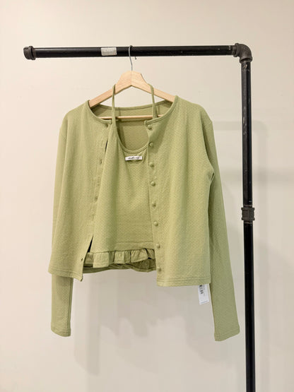 BLOSSOM Cardigan set