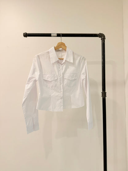 LINE Cinched shirt