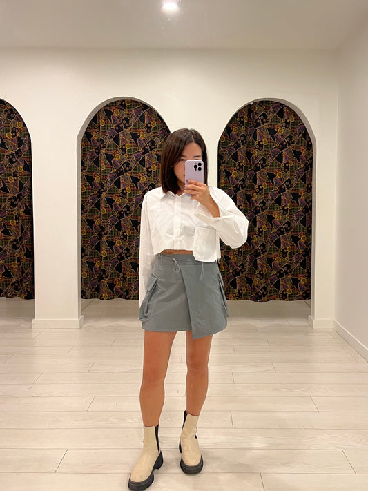 MILA Mini cargo skirt