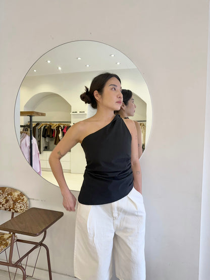 REDIN Asymmetric blouse