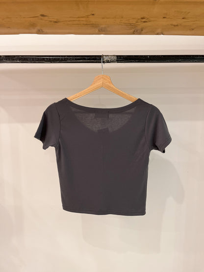 SIMONA Bow cutout top