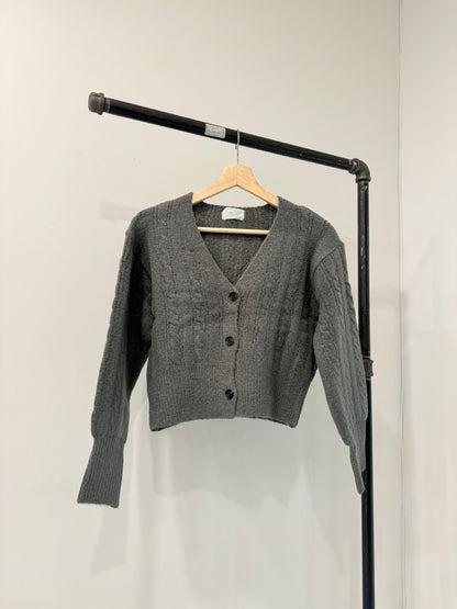 TIDE Cable-knit cardigan