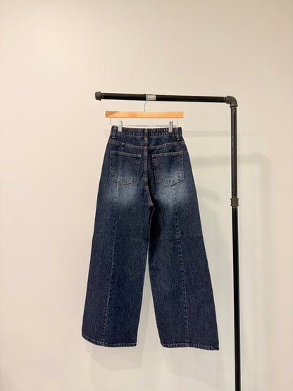 SELLE Diagonal seam jeans