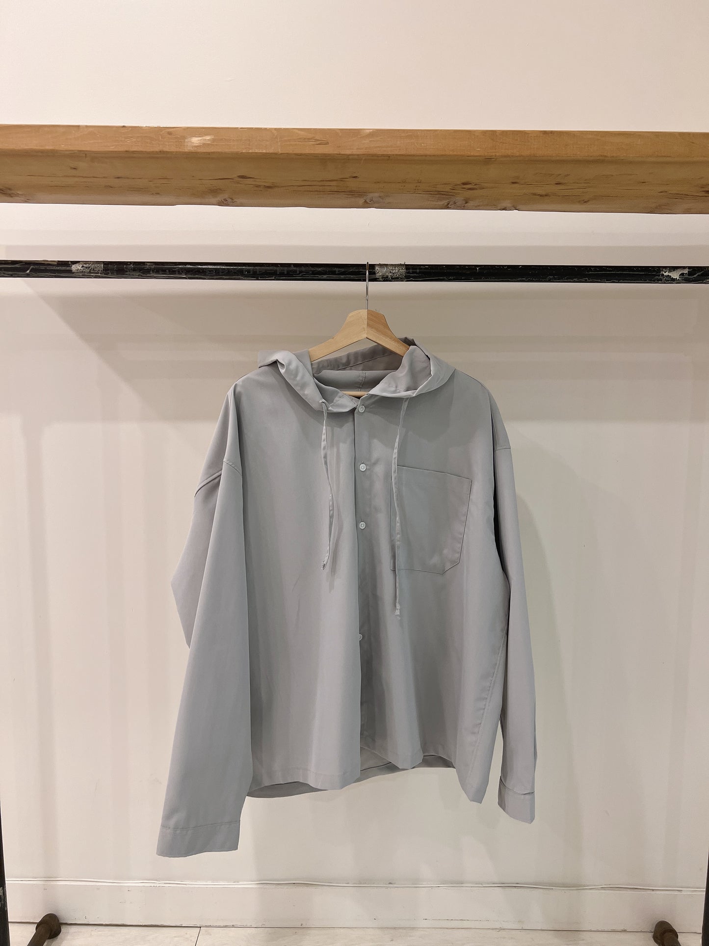 DANYA Hooded shirt