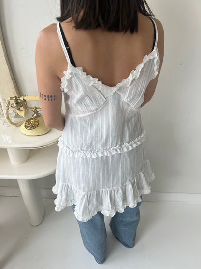 LEA Ruffle mini dress