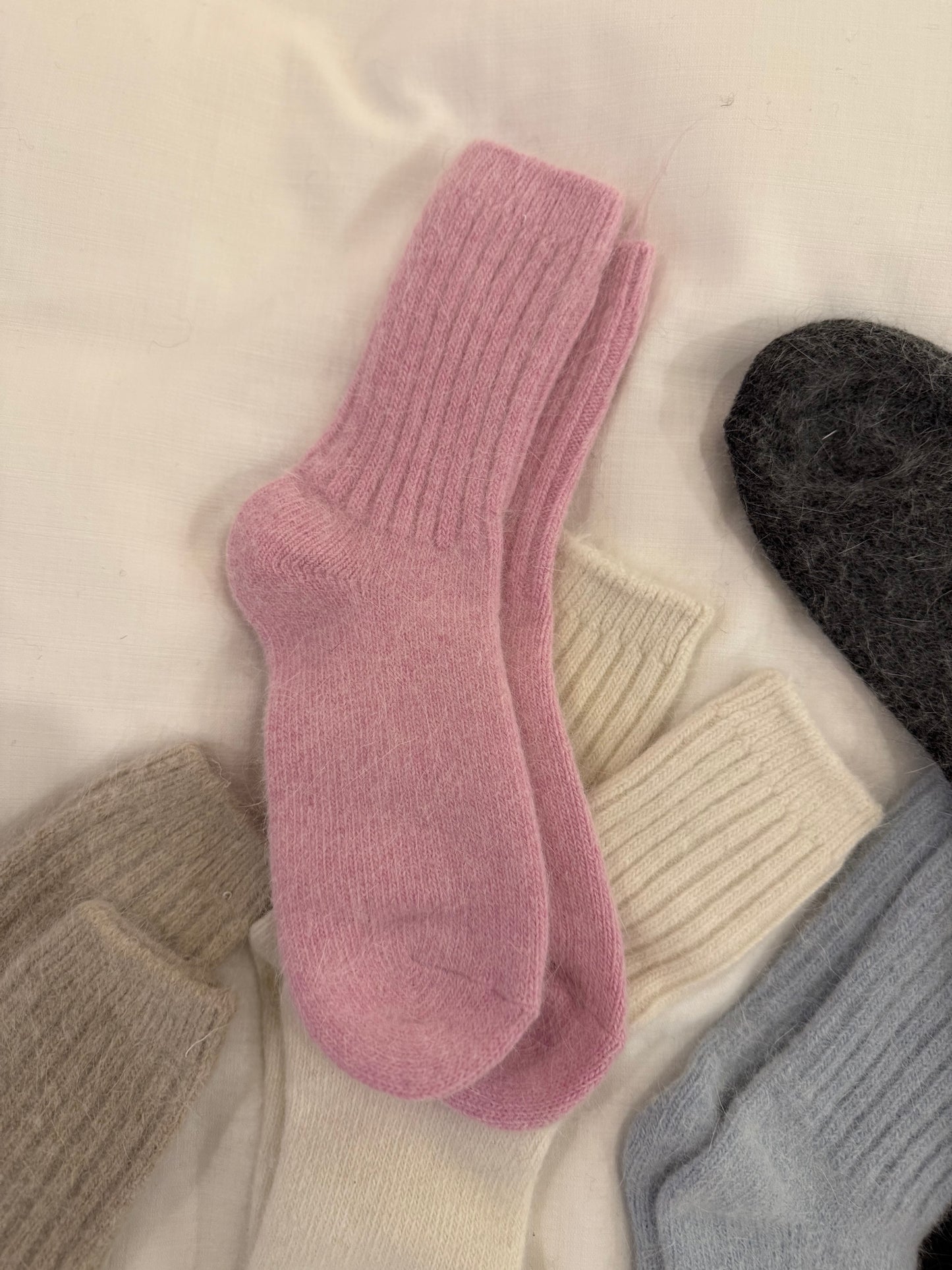 SKY Angora socks