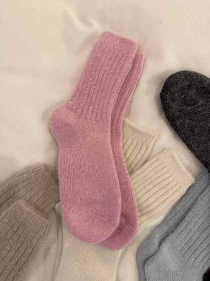 SKY Angora socks
