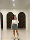 MILA Mini cargo skirt
