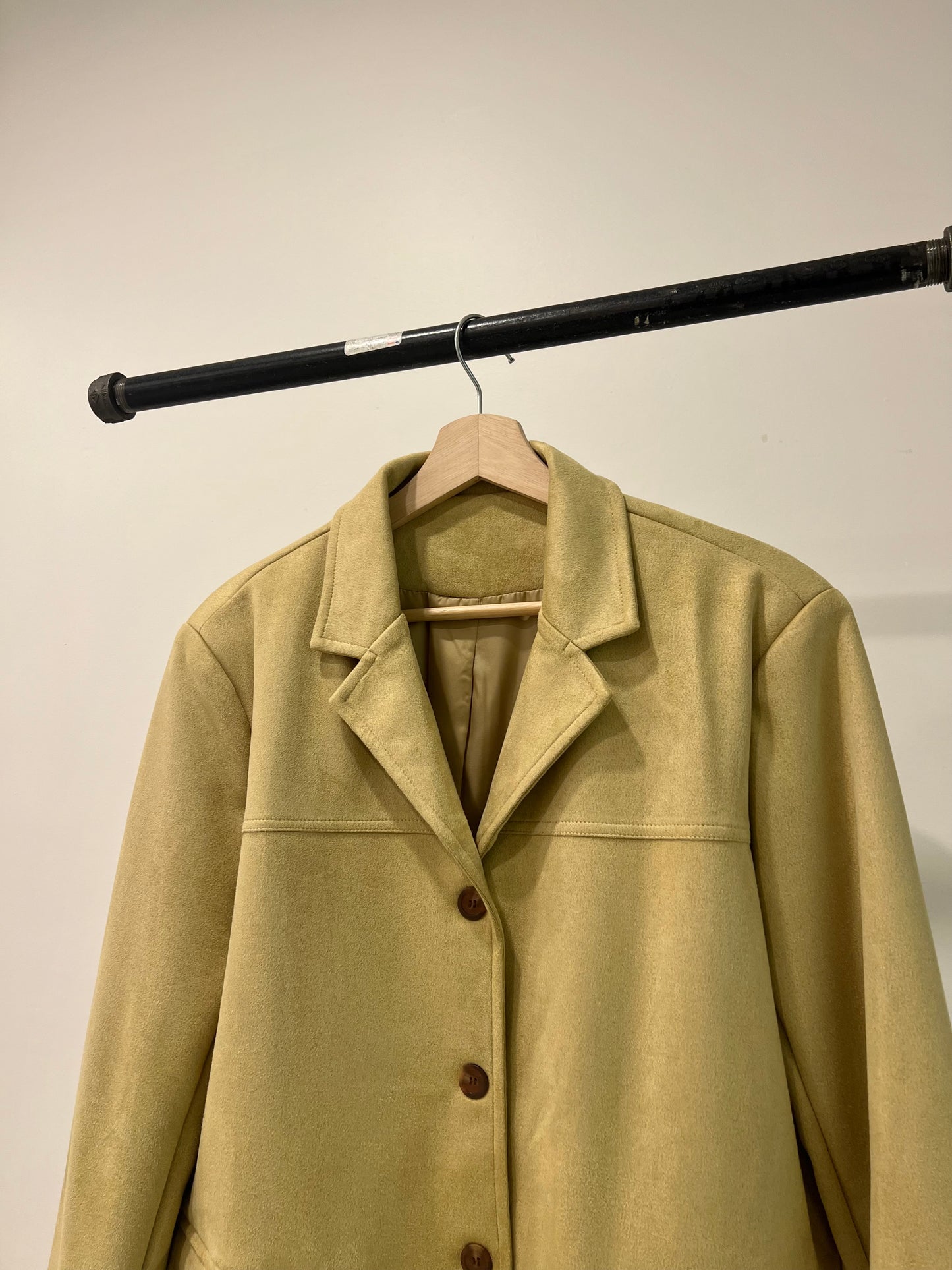 STEP Faux suede jacket
